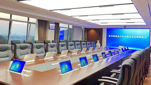 萊灣科技引領無紙化會議革命，驅動企業邁入高效綠色辦公新時代